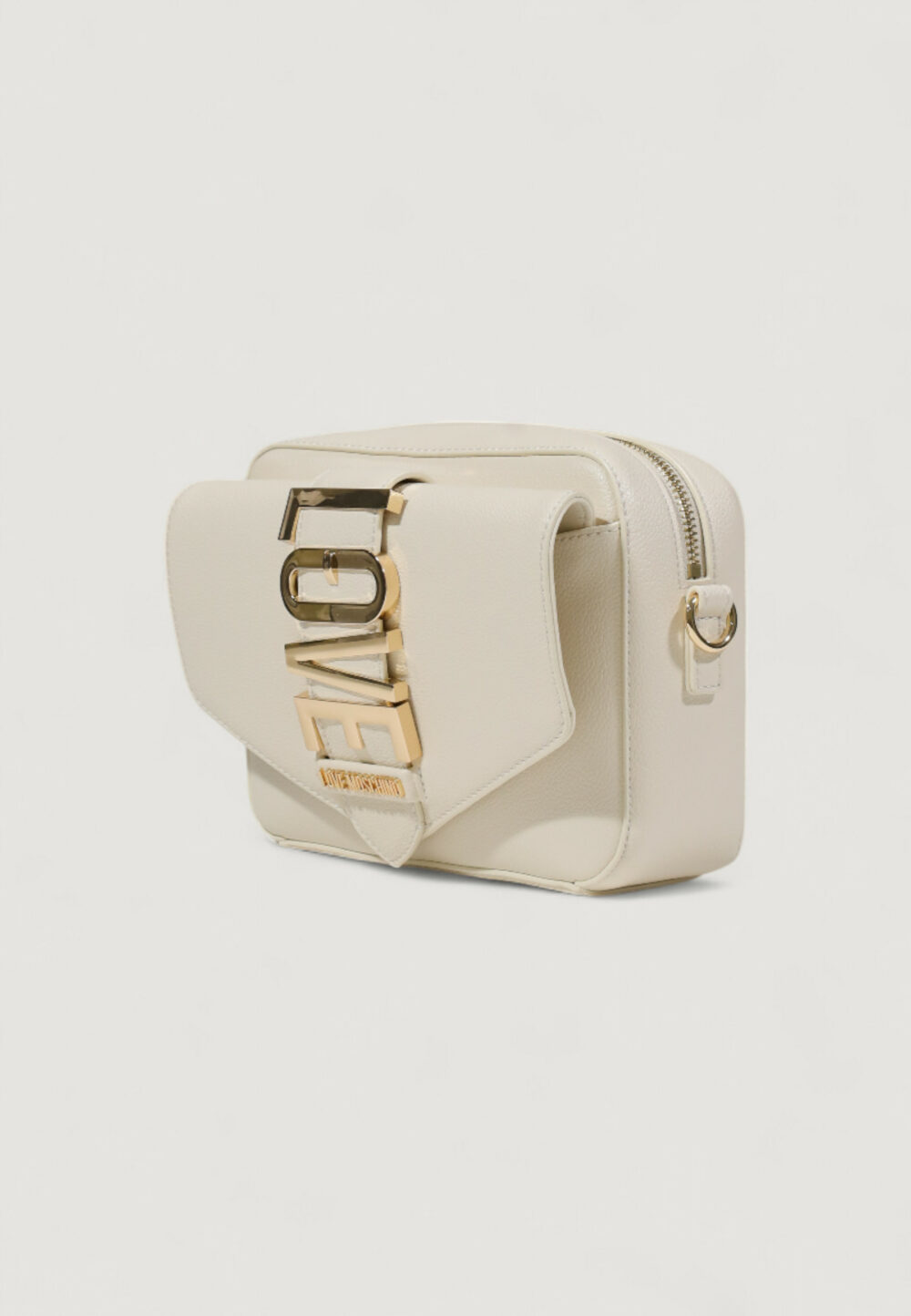 Borsa Love Moschino Avorio - Foto 3