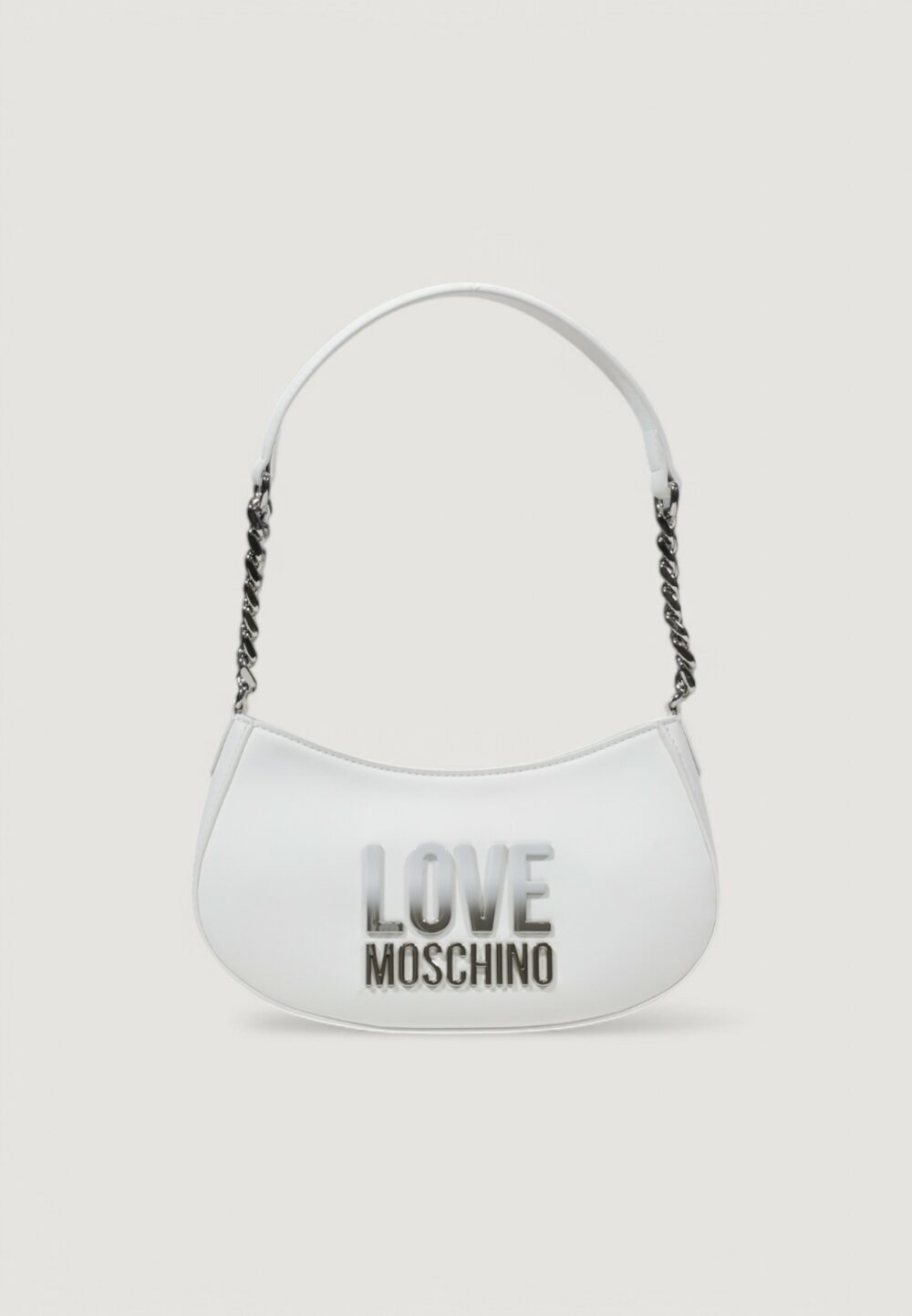 Borsa Love Moschino Bianco - Foto 1