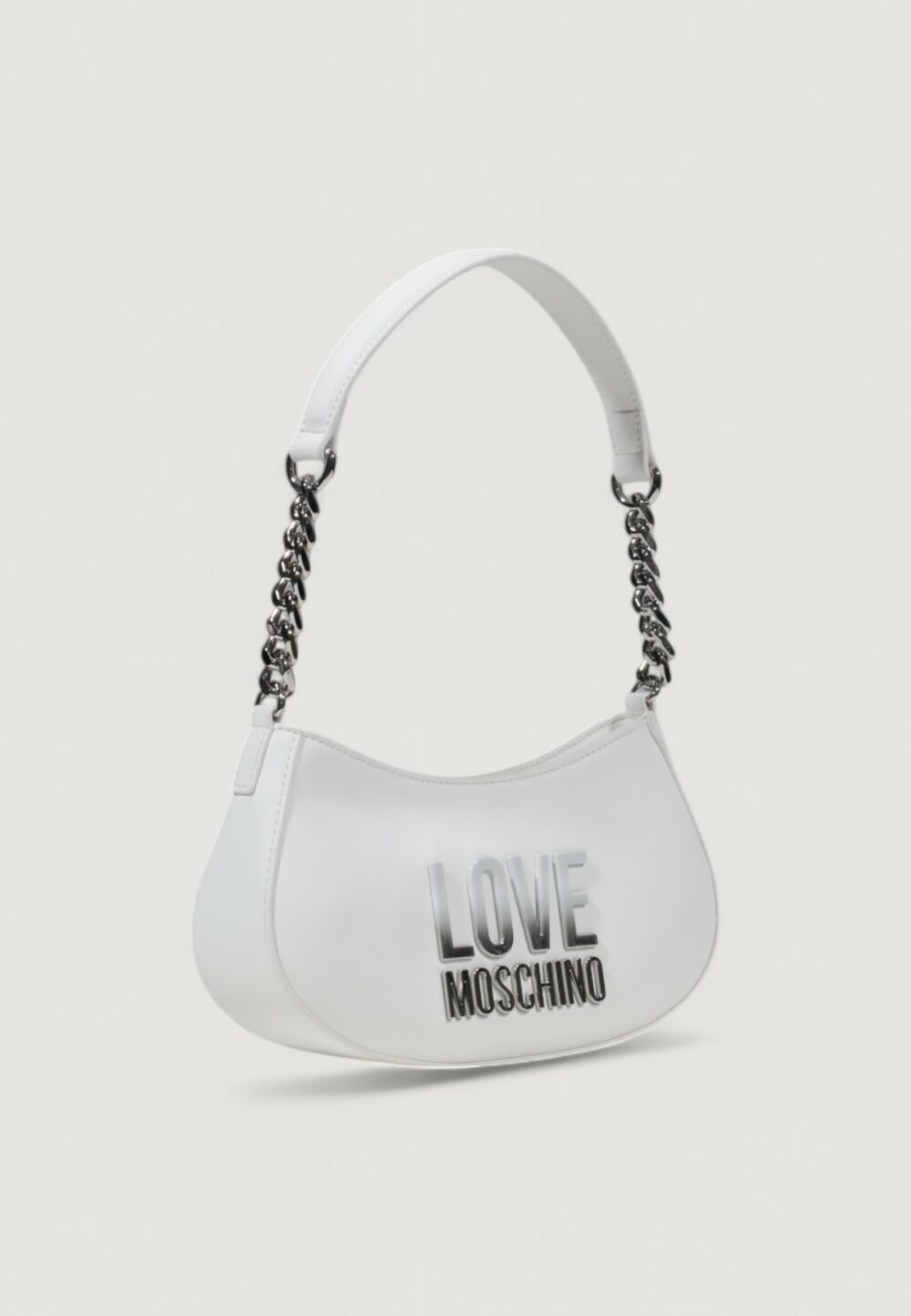 Borsa Love Moschino Bianco - Foto 3