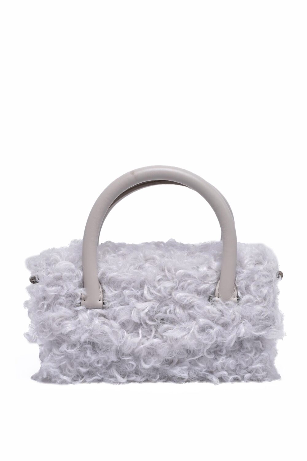Borsa Patrizia Pepe Bianco - Foto 1
