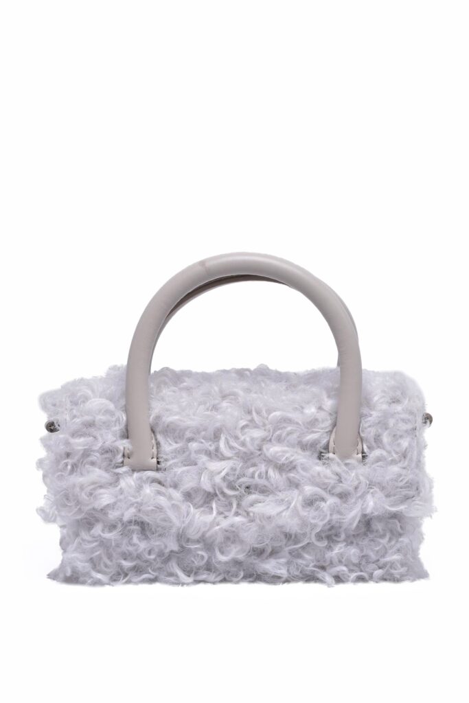 Borsa Patrizia Pepe  Bianco