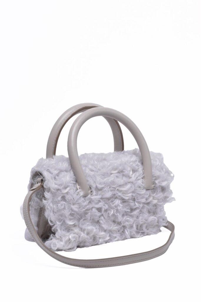 Borsa Patrizia Pepe  Bianco