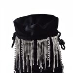 Borsa Patrizia Pepe Nero - Foto 1