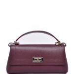 Borsa Patrizia Pepe Prugna - Foto 1