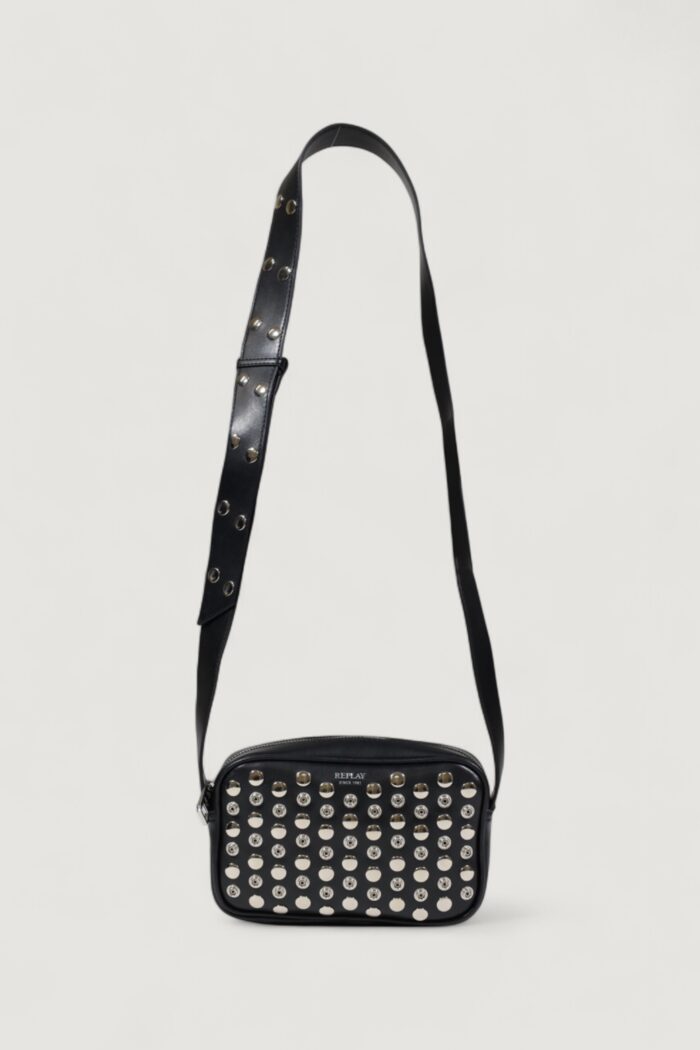 Borsa Replay borsa Nero