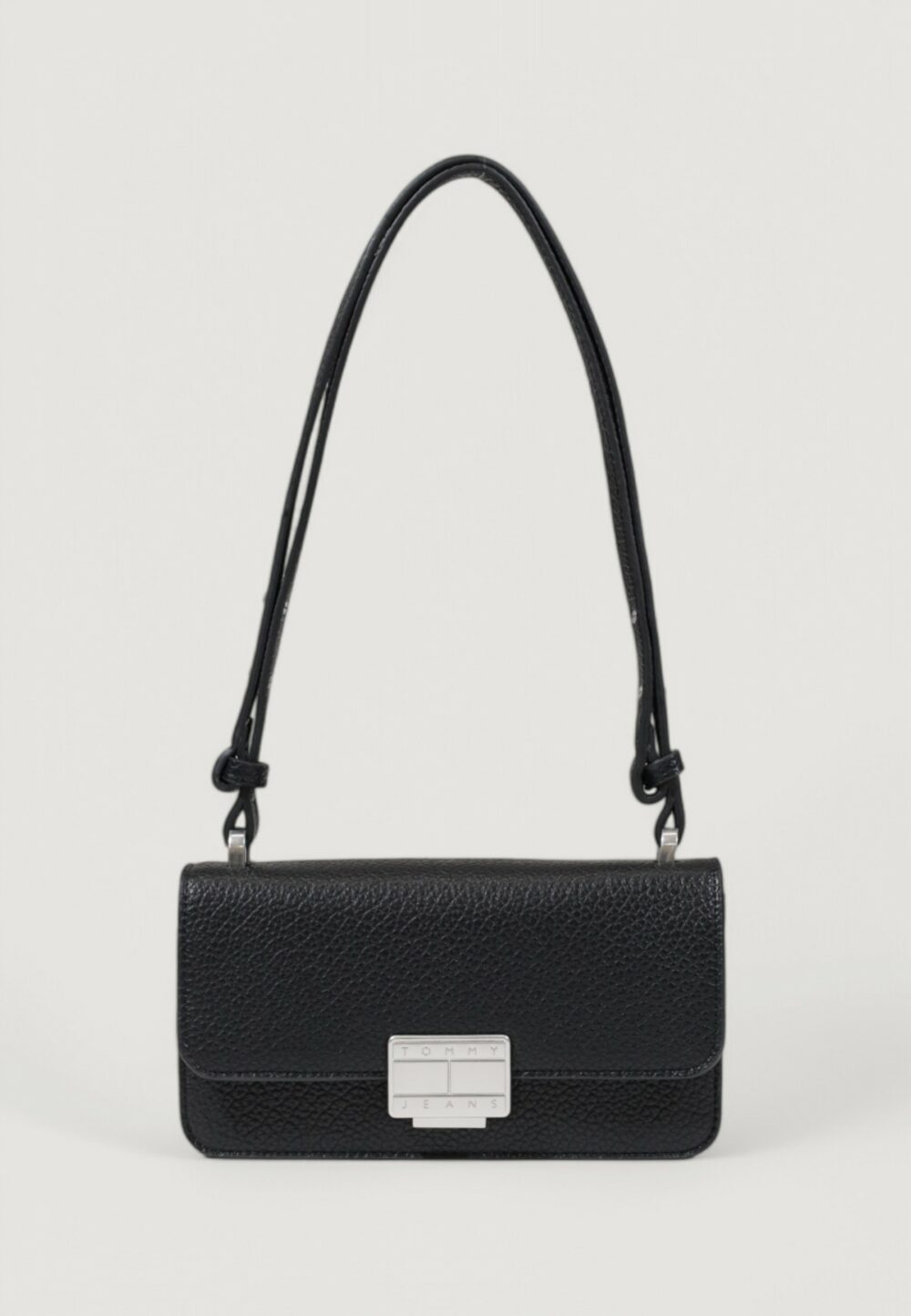 Borsa Tommy Hilfiger Jeans tjw fashionista crossover Nero - Foto 1