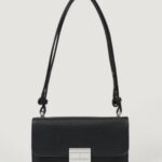 Borsa Tommy Hilfiger Jeans tjw fashionista crossover Nero - Foto 1