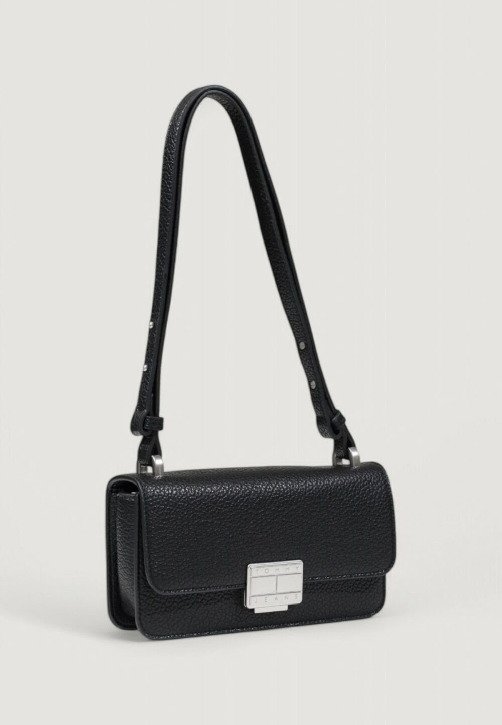 Borsa Tommy Hilfiger Jeans tjw fashionista crossover Nero - Foto 2