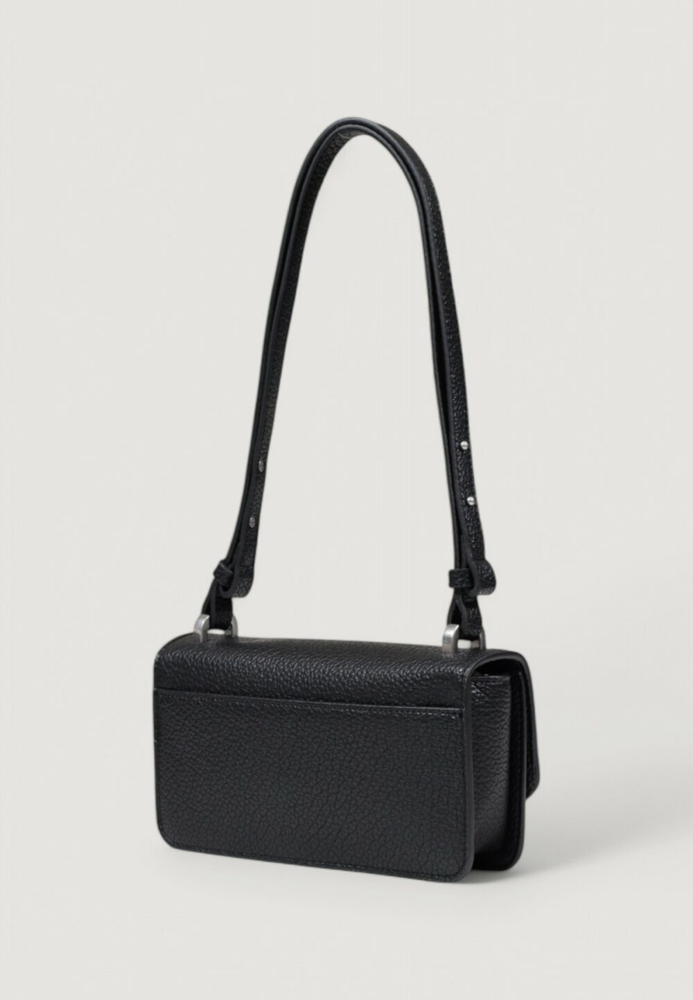 Borsa Tommy Hilfiger Jeans tjw fashionista crossover Nero - Foto 4