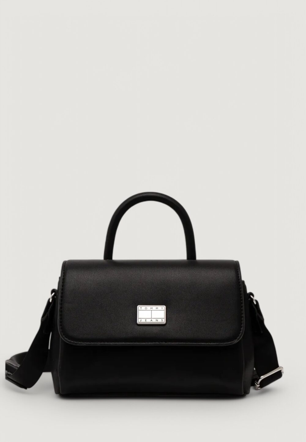 Borsa Tommy Hilfiger tjw american cool flap crossover Nero - Foto 1
