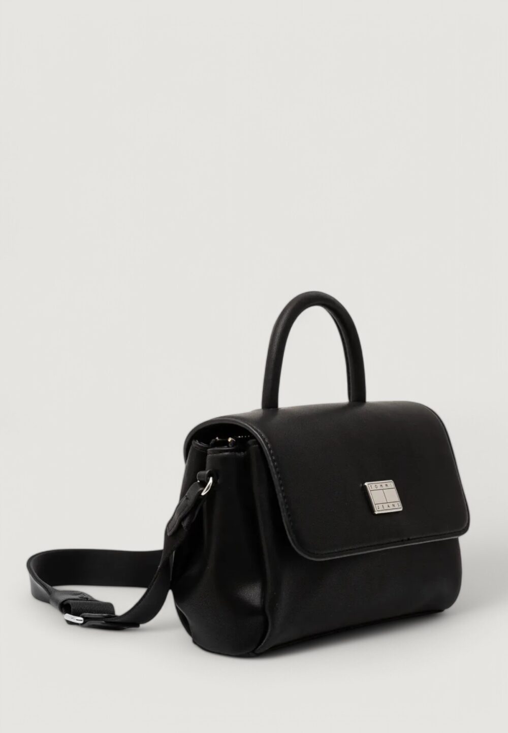 Borsa Tommy Hilfiger tjw american cool flap crossover Nero - Foto 2