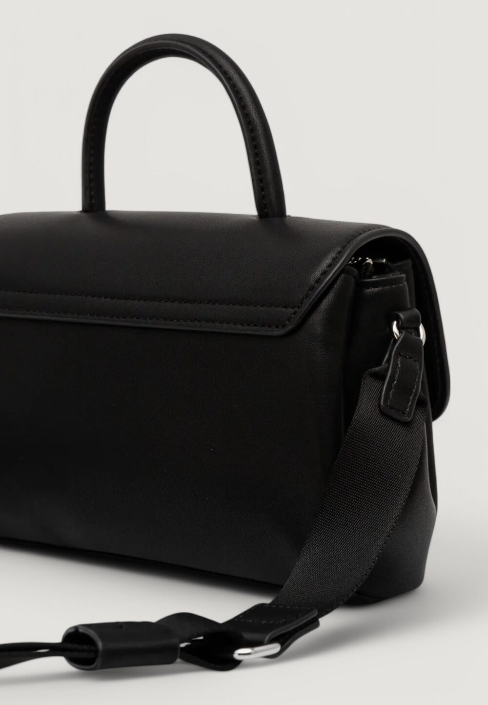 Borsa Tommy Hilfiger tjw american cool flap crossover Nero - Foto 3