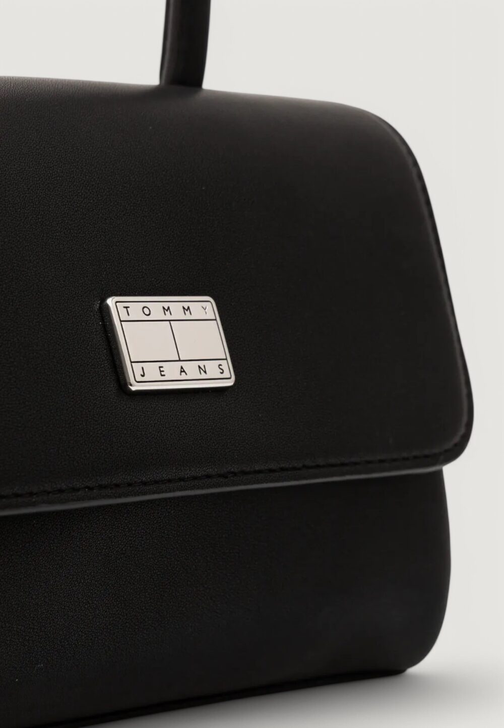 Borsa Tommy Hilfiger tjw american cool flap crossover Nero - Foto 4