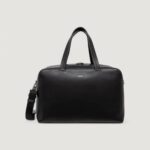 Borsone Calvin Klein ck premium leather weekender Nero - Foto 1
