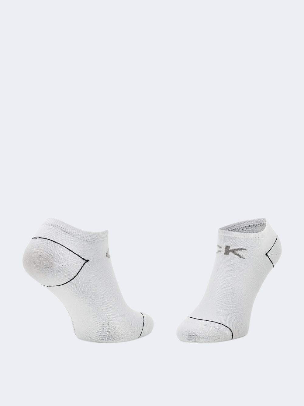 Calzini Calvin Klein sneaker 2p all Bianco - Foto 2