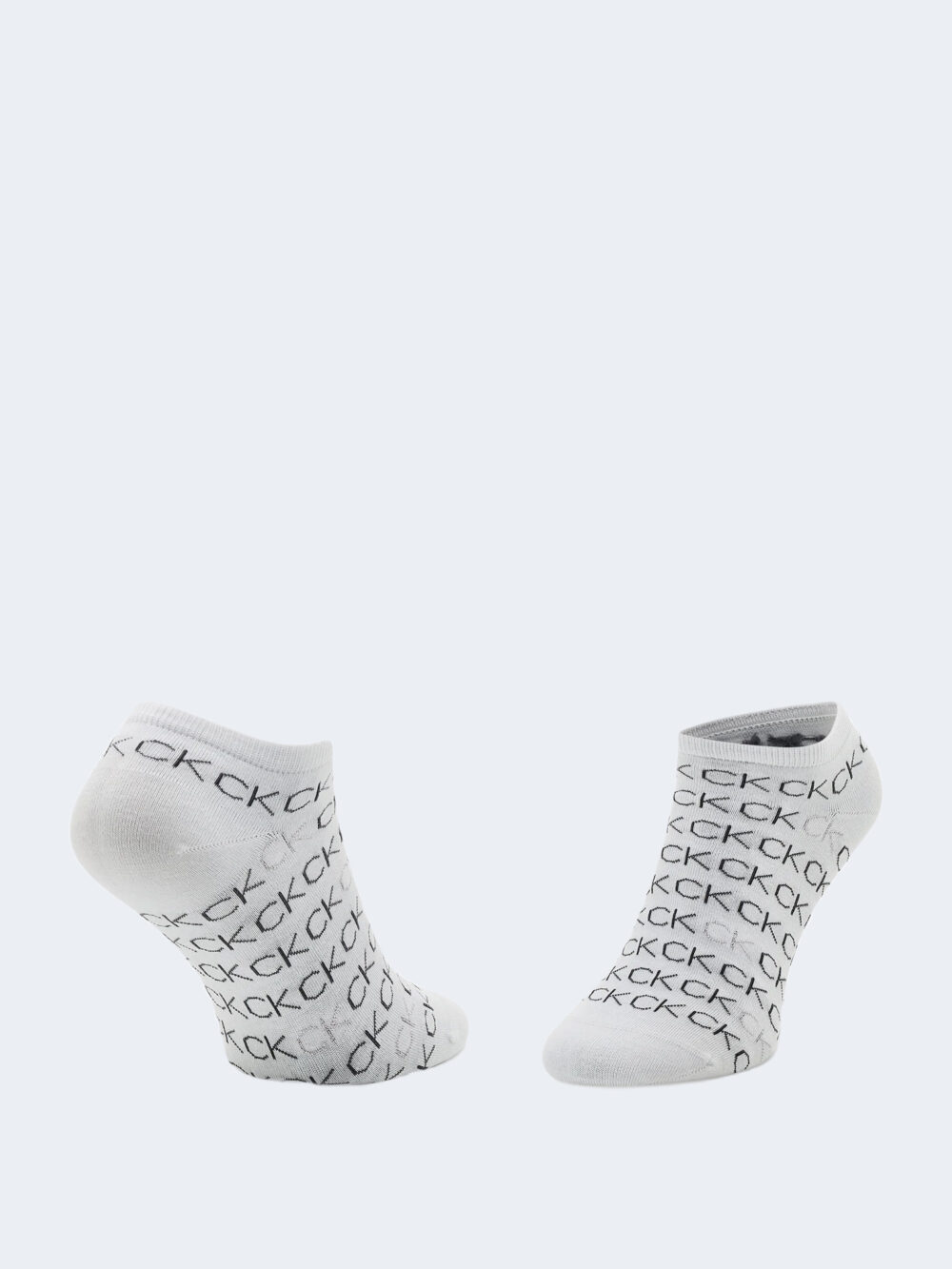 Calzini Calvin Klein sneaker 2p all Bianco - Foto 3