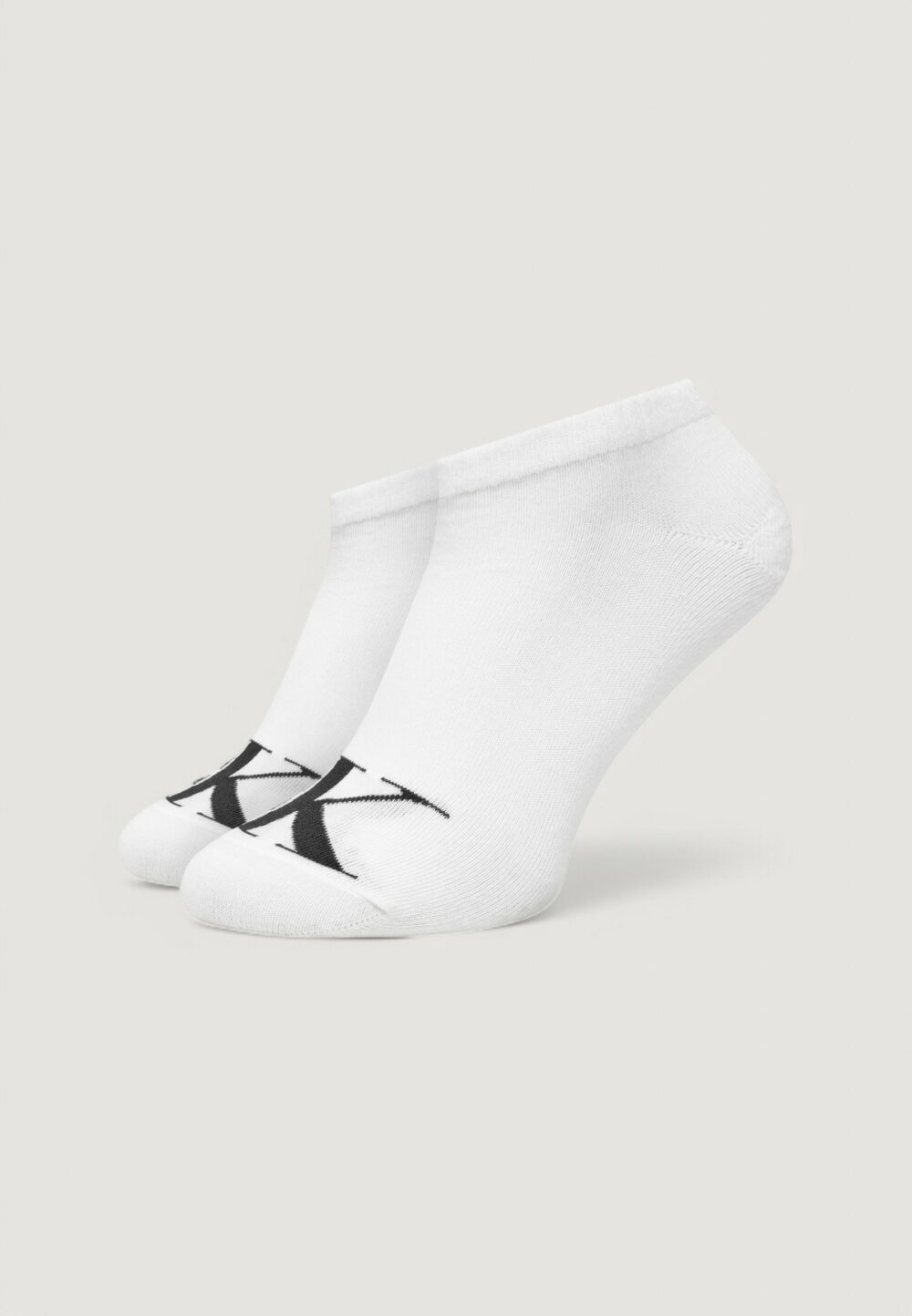 Calzini Calvin Klein Jeans 2p monogram Bianco - Foto 1