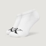 Calzini Calvin Klein Jeans 2p monogram Bianco - Foto 1