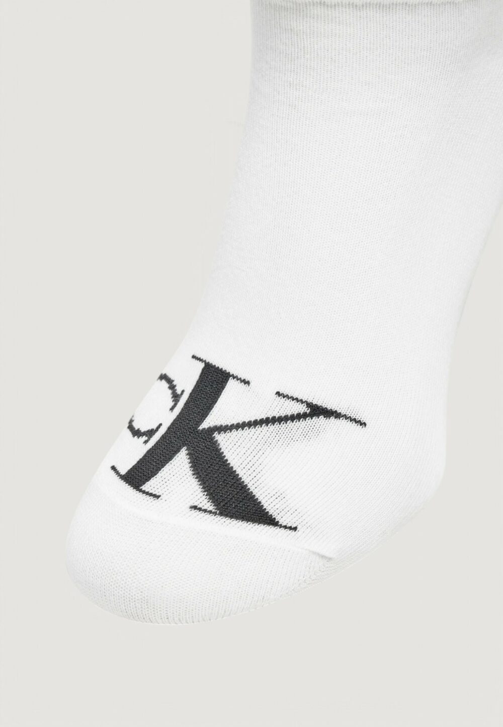 Calzini Calvin Klein Jeans 2p monogram Bianco - Foto 3