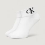 Calzini Calvin Klein Jeans quarter 2p monogram Bianco - Foto 1