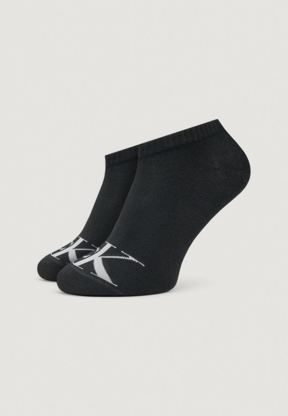 Calzini Calvin Klein Jeans 2p monogram Nero - Foto 1