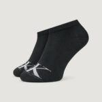 Calzini Calvin Klein Jeans 2p monogram Nero - Foto 1