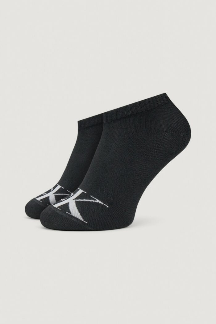 Calzini Calvin Klein Jeans 2p monogram Nero