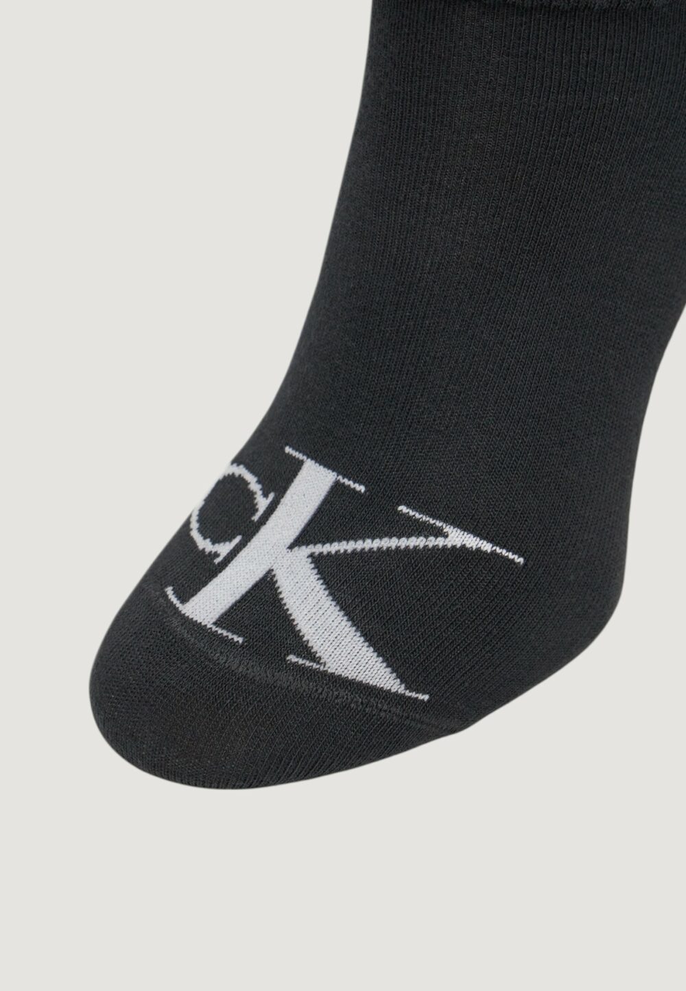 Calzini Calvin Klein Jeans 2p monogram Nero - Foto 3