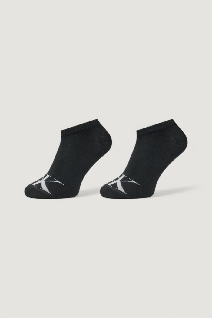 Calzini Calvin Klein Jeans 2p monogram Nero