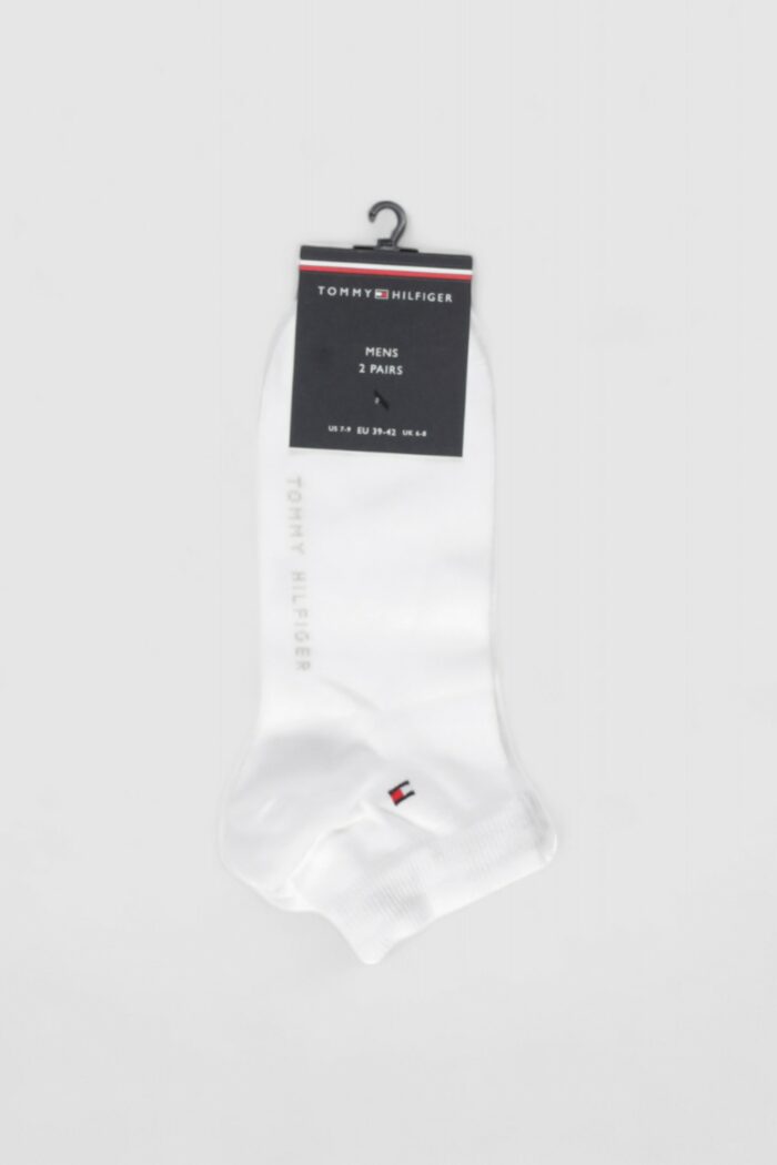 Calzini corti Tommy Hilfiger quarter 2p Bianco