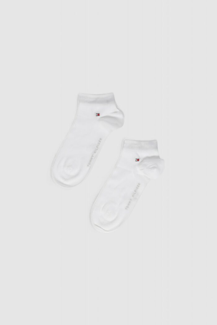 Calzini corti Tommy Hilfiger quarter 2p Bianco