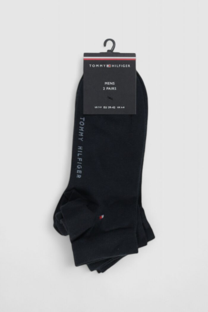 Calzini corti Tommy Hilfiger quarter 2p Blu