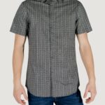 Camicia manica corta Armani Exchange Nero - Foto 1