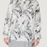 Camicia manica lunga Antony Morato barcelona regular straight fit with logoed metal badge Bianco - Foto 1