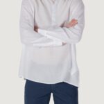 Camicia manica lunga Antony Morato kilis relaxed fit Bianco - Foto 1