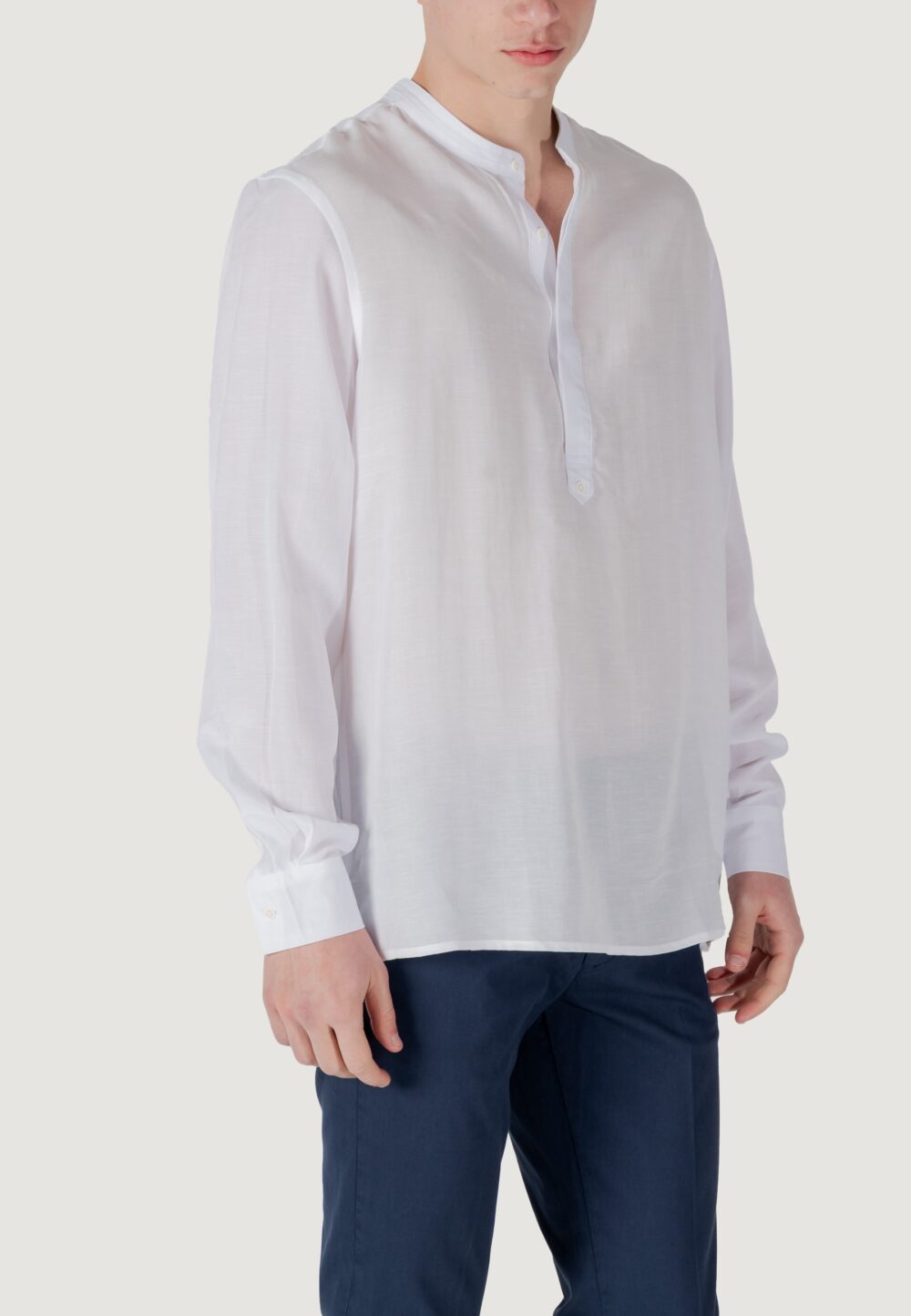 Camicia manica lunga Antony Morato kilis relaxed fit Bianco - Foto 2