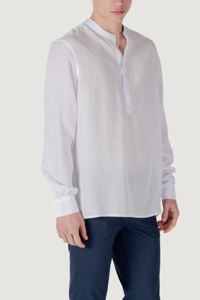Camicia manica lunga Antony Morato kilis relaxed fit Bianco