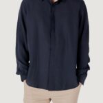 Camicia manica lunga Antony Morato smirne regular fit Blu marine - Foto 1