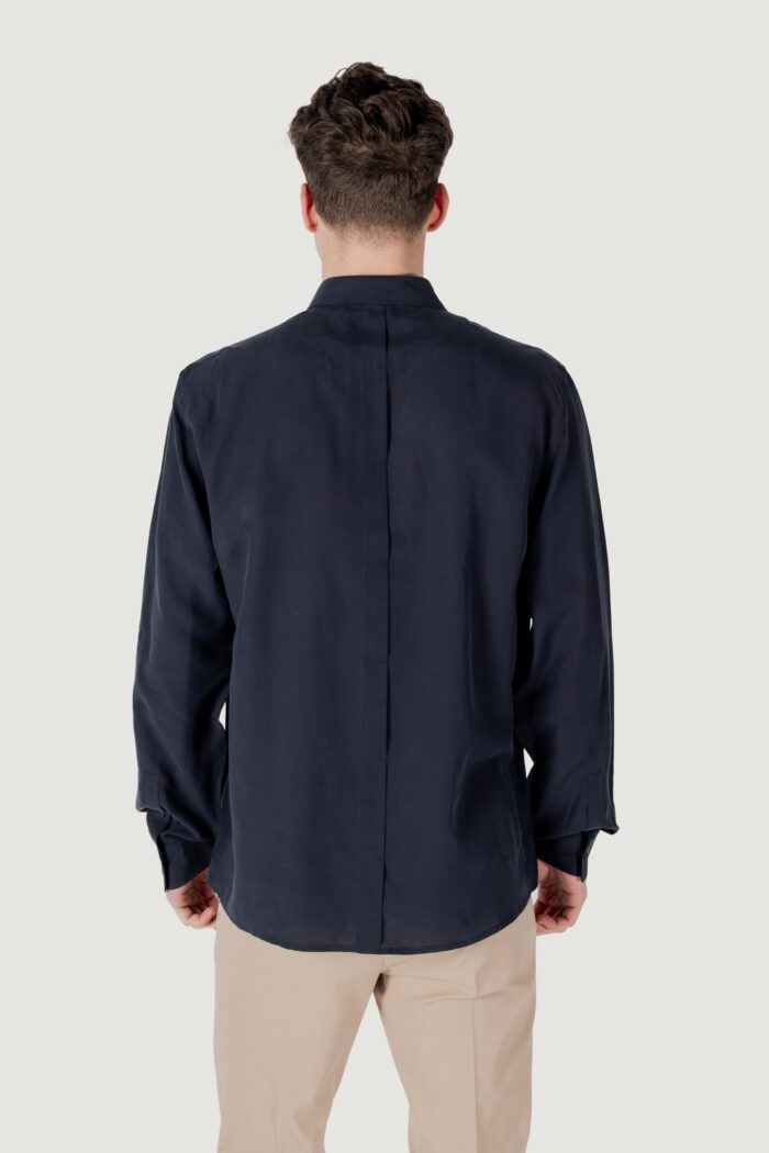 Camicia manica lunga Antony Morato smirne regular fit Blu marine