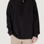 Camicia manica lunga Antony Morato kilis relaxed fit Nero - Foto 1
