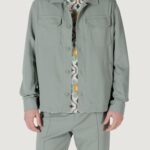 Camicia manica lunga Antony Morato hamar straight fit Verde - Foto 1