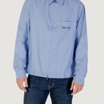 Camicia manica lunga Armani Exchange Blu - Bianco - Foto 1
