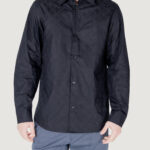 Camicia manica lunga Armani Exchange Blu - Foto 1
