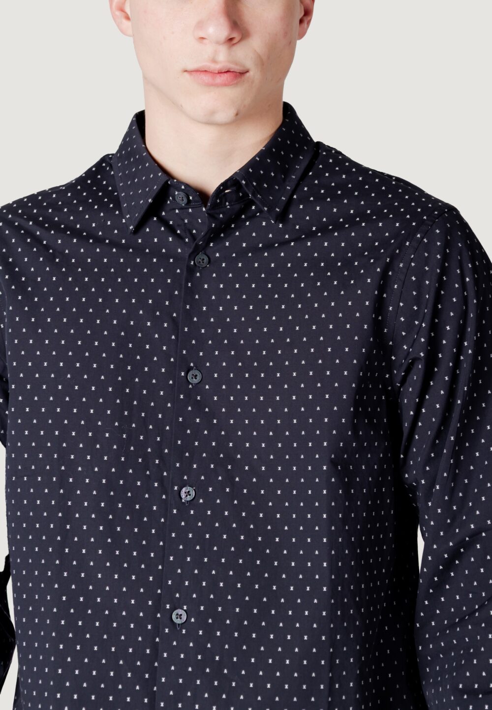 Camicia manica lunga Armani Exchange Blu - Foto 2