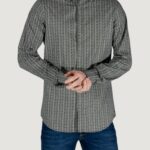 Camicia manica lunga Armani Exchange Nero - Foto 1