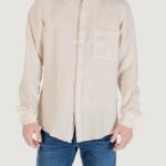 Camicia manica lunga Boss relegant_6_m 10267858 01 Beige chiaro - Foto 1