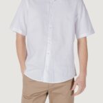 Camicia manica corta Boss rash_2_m 10260292 01 Bianco - Foto 1