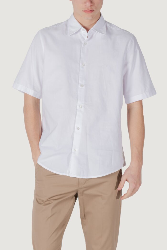 Camicia manica corta Boss rash_2_m 10260292 01 Bianco