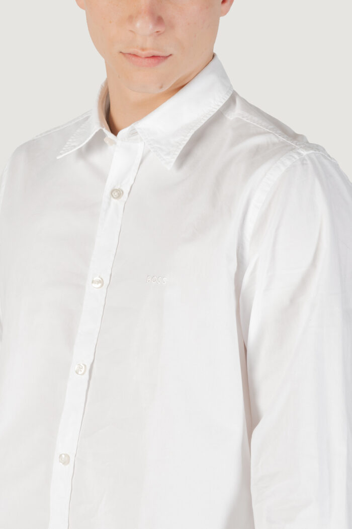 Camicia manica lunga Boss relegant_6_m 10260284 01 Bianco