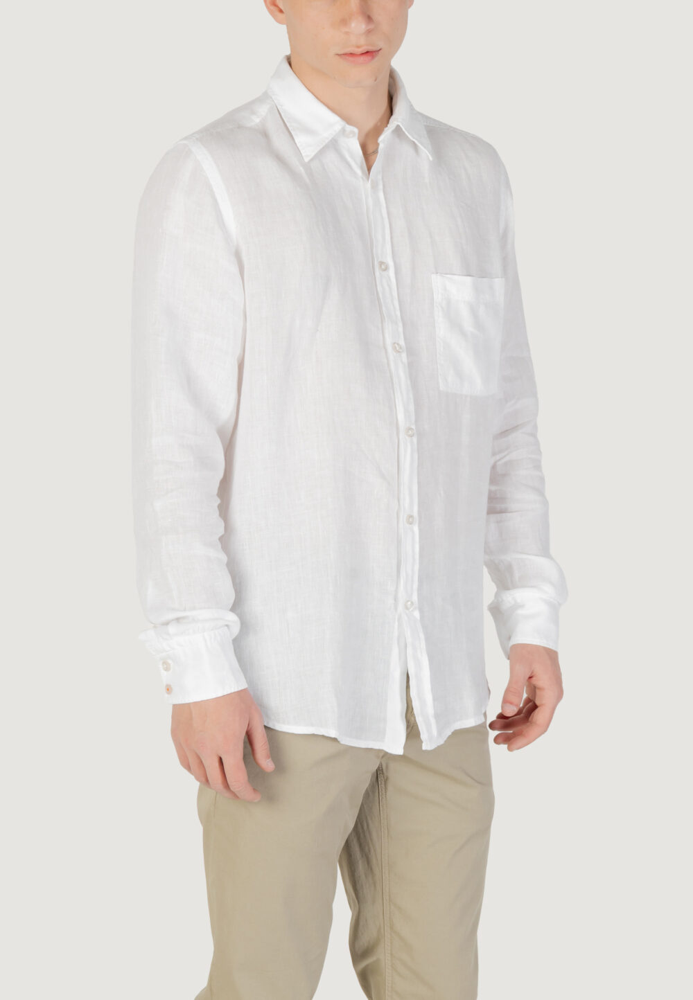 Camicia manica lunga Boss relegant_6_m 10267858 01 Bianco - Foto 3